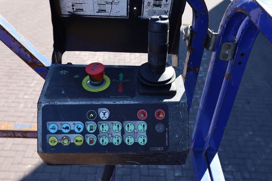 Haulotte H15SX Diesel, 4x4 Drive 15 Working Height, 500kg C - Sakselift: bilde 5 Haulotte H15SX Diesel, 4x4 Drive 15 Working Height, 500kg C - Sakselift: bilde 5