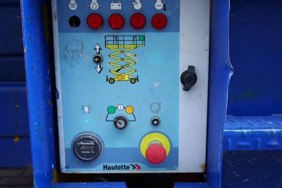 Haulotte H15SX Diesel, 4x4 Drive 15 Working Height, 500kg C - Sakselift: bilde 4 Haulotte H15SX Diesel, 4x4 Drive 15 Working Height, 500kg C - Sakselift: bilde 4
