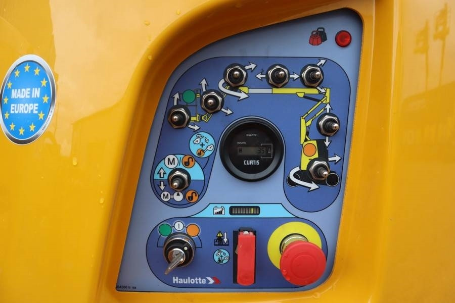 Haulotte HA12CJ+ Guarantee! Electric, 12 m Working Height, - Bomlift: bilde 3 Haulotte HA12CJ+ Guarantee! Electric, 12 m Working Height, - Bomlift: bilde 3