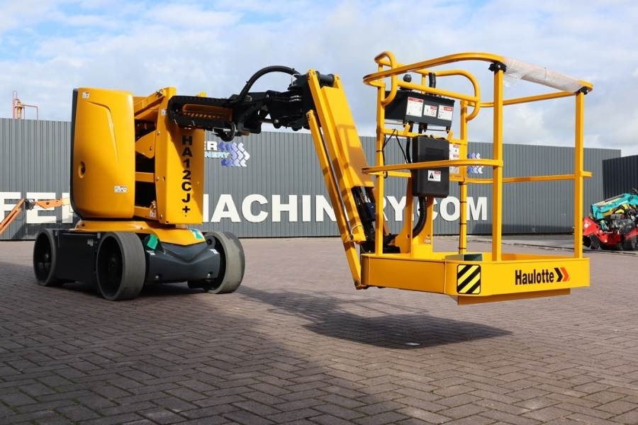 Haulotte HA12CJ+ Valid inspection, *Guarantee! Electric, 12 - Bomlift: bilde 1 Haulotte HA12CJ+ Valid inspection, *Guarantee! Electric, 12 - Bomlift: bilde 1
