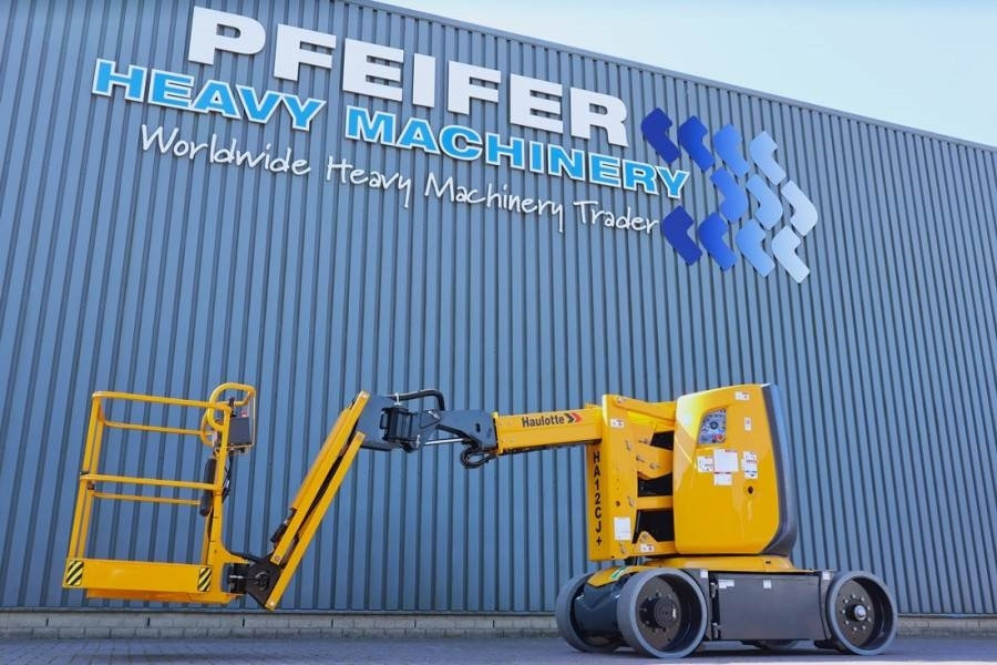 Haulotte HA12CJ+ Valid inspection, *Guarantee! Electric, 12 - Bomlift: bilde 1 Haulotte HA12CJ+ Valid inspection, *Guarantee! Electric, 12 - Bomlift: bilde 1