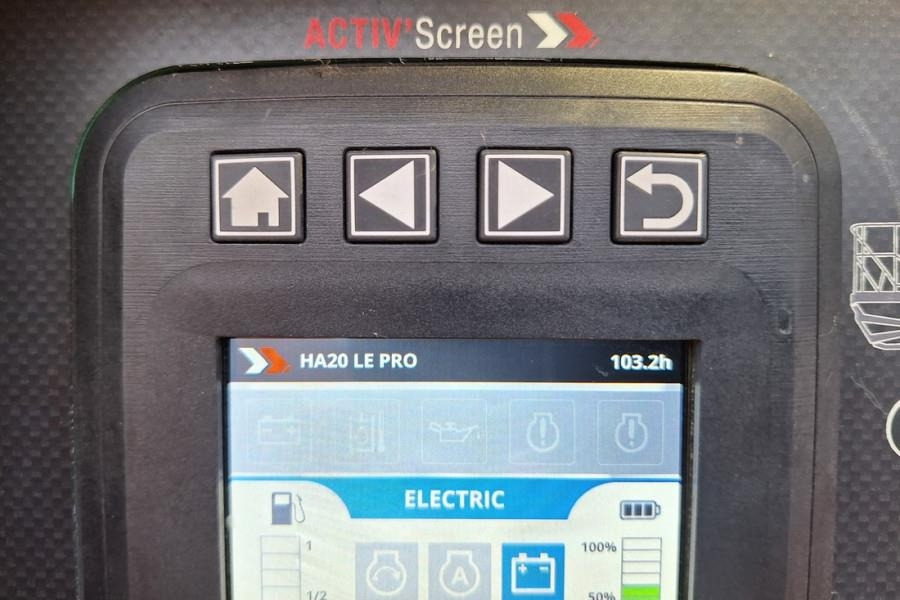 Bomlift Haulotte HA20LEPRO Valid Inspection, *Guarantee! Hybrid, 4x: bilde 8 Bomlift Haulotte HA20LEPRO Valid Inspection, *Guarantee! Hybrid, 4x: bilde 8