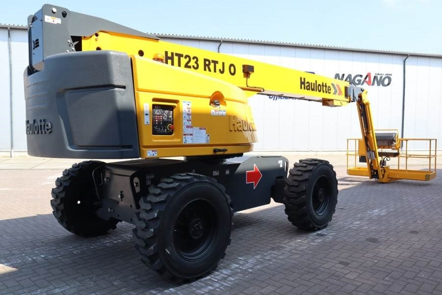 Haulotte HT23RTJ O Valid Inspection, *Guarantee! Diesel, 4x - Teleskoplift: bilde 2 Haulotte HT23RTJ O Valid Inspection, *Guarantee! Diesel, 4x - Teleskoplift: bilde 2