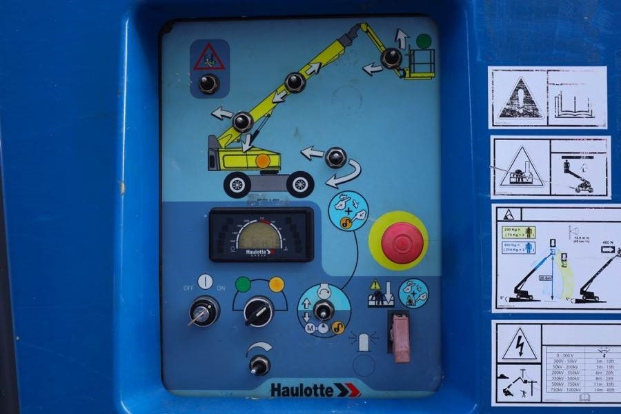 Haulotte HT23RTJ PRO Diesel, 4x4x4 Drive, 22.5 m Working He - Teleskoplift: bilde 4 Haulotte HT23RTJ PRO Diesel, 4x4x4 Drive, 22.5 m Working He - Teleskoplift: bilde 4