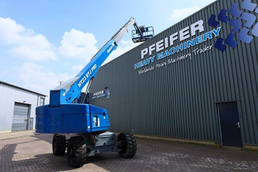 Haulotte HT23RTJ PRO Diesel, 4x4x4 Drive, 22.5 m Working He - Teleskoplift: bilde 2 Haulotte HT23RTJ PRO Diesel, 4x4x4 Drive, 22.5 m Working He - Teleskoplift: bilde 2