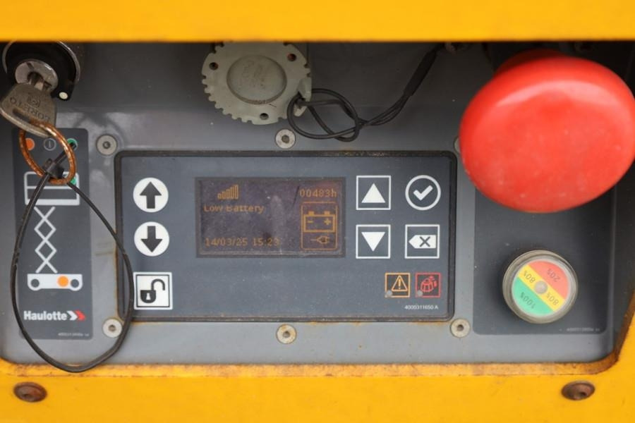 Haulotte Optimum 8AC Electric, 7.77m Working Height, 230kg - Sakselift: bilde 4 Haulotte Optimum 8AC Electric, 7.77m Working Height, 230kg - Sakselift: bilde 4