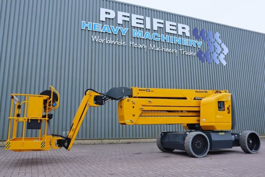 Haulotte SIGMA 16PRO NEW / UNUSED, Valid Inspection, *Guara - Bomlift: bilde 1 Haulotte SIGMA 16PRO NEW / UNUSED, Valid Inspection, *Guara - Bomlift: bilde 1