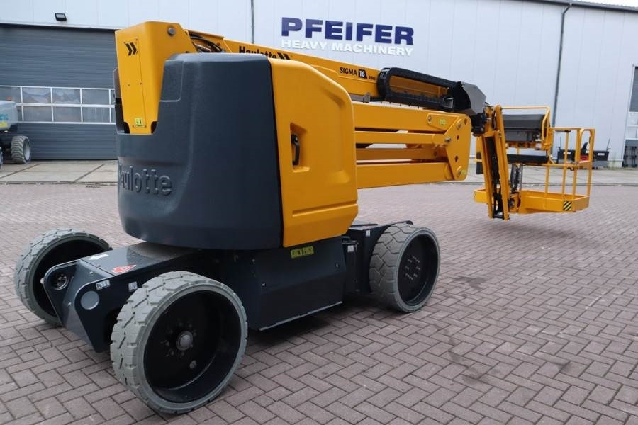 Haulotte SIGMA 16PRO NEW / UNUSED, Valid Inspection, *Guara - Bomlift: bilde 2 Haulotte SIGMA 16PRO NEW / UNUSED, Valid Inspection, *Guara - Bomlift: bilde 2