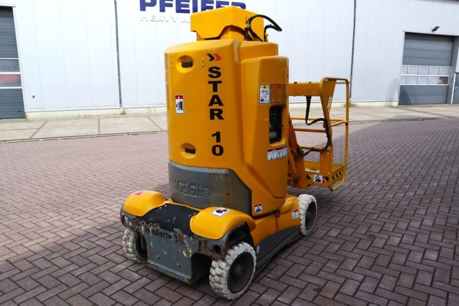 Haulotte STAR 10 As-Is, Electric, 10m Working Height, 3m Re - Bomlift: bilde 2 Haulotte STAR 10 As-Is, Electric, 10m Working Height, 3m Re - Bomlift: bilde 2