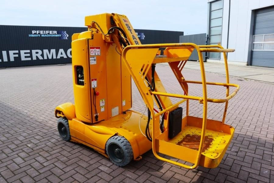 Bomlift Haulotte Star 10AC Electric, 10m Working Height, 3m Reach,: bilde 7