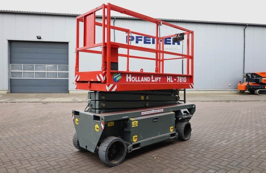 Holland Lift Ecostar HL-7810 Electric, 10m Working Height, 450k - Sakselift: bilde 2 Holland Lift Ecostar HL-7810 Electric, 10m Working Height, 450k - Sakselift: bilde 2