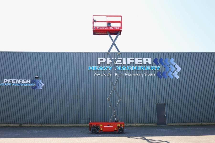 Holland Lift Ecostar HL-7810 Electric, 10m Working Height, 450k - Sakselift: bilde 3 Holland Lift Ecostar HL-7810 Electric, 10m Working Height, 450k - Sakselift: bilde 3