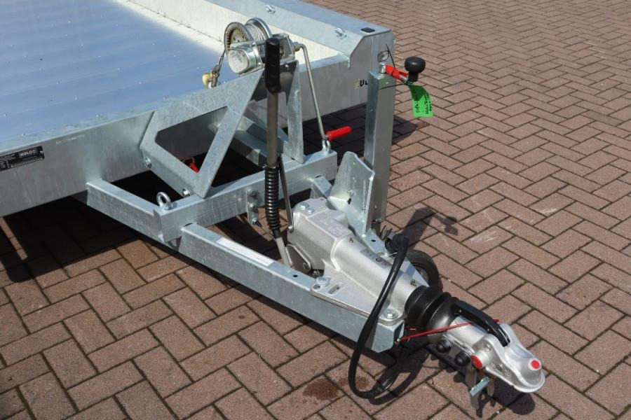 Hulco Terrax-2 3500kg 2 Axel Trailer, 2.770 kg Capacity, - Biltilhenger: bilde 4 Hulco Terrax-2 3500kg 2 Axel Trailer, 2.770 kg Capacity, - Biltilhenger: bilde 4