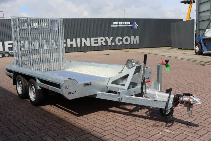 Hulco Terrax-2 3500kg 2 Axel Trailer, 2.770 kg Capacity, - Maskinhenger: bilde 2 Hulco Terrax-2 3500kg 2 Axel Trailer, 2.770 kg Capacity, - Maskinhenger: bilde 2