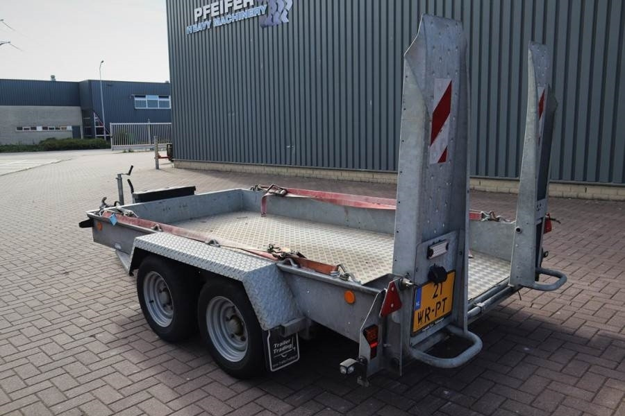 Biltilhenger Ifor Williams WILLIAM 2HB 2 Axel Trailer, 2.856 kg Capacity, Inc: bilde 9