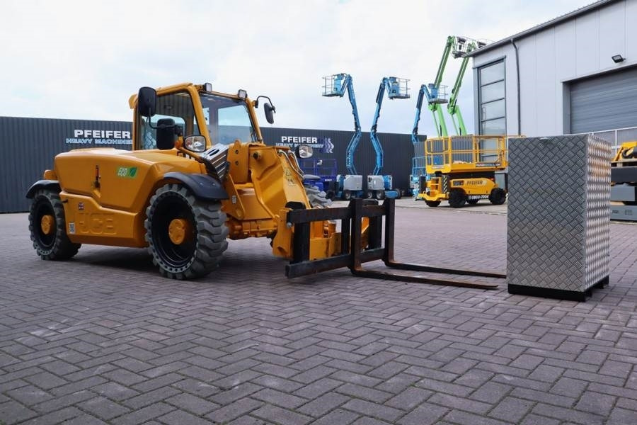Teleskoplastere JCB 525-60E Guarantee! Fully Electric, 2500kg Capacity: bilde 7