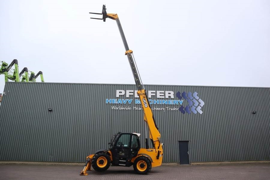 JCB 535-125 Diesel, 4x4x4 Drive, 12.5m Lifting Height, - Teleskoplastere: bilde 3 JCB 535-125 Diesel, 4x4x4 Drive, 12.5m Lifting Height, - Teleskoplastere: bilde 3