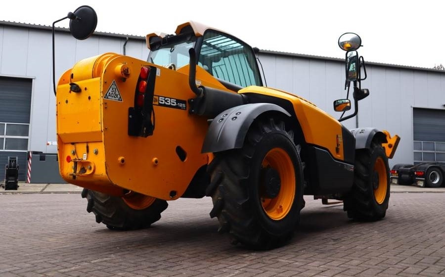 JCB 535-125 Diesel, 4x4x4 Drive, 12.5m Lifting Height, - Teleskoplastere: bilde 2 JCB 535-125 Diesel, 4x4x4 Drive, 12.5m Lifting Height, - Teleskoplastere: bilde 2