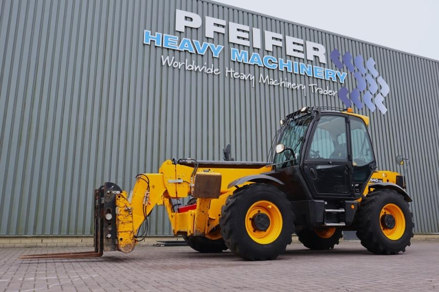 JCB 540-140 HI VIZ Diesel Stage V, 4x4x4 Drive, 13.8m - Teleskoplastere: bilde 1 JCB 540-140 HI VIZ Diesel Stage V, 4x4x4 Drive, 13.8m - Teleskoplastere: bilde 1