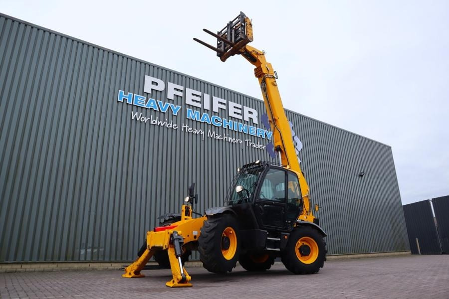 JCB 540V-140 Diesel Stage V, 4x4x4 Drive, 13.8m Liftin - Teleskoplastere: bilde 2 JCB 540V-140 Diesel Stage V, 4x4x4 Drive, 13.8m Liftin - Teleskoplastere: bilde 2