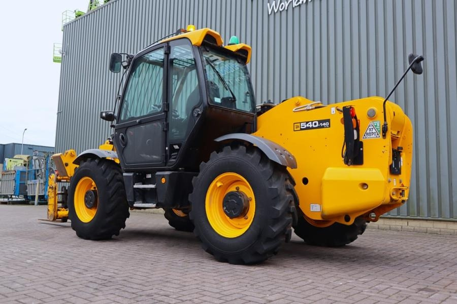 Leie JCB 540V-140 Diesel Stage V, 4x4x4 Drive, 13.8m Liftin  JCB 540V-140 Diesel Stage V, 4x4x4 Drive, 13.8m Liftin: bilde 9 Leie JCB 540V-140 Diesel Stage V, 4x4x4 Drive, 13.8m Liftin  JCB 540V-140 Diesel Stage V, 4x4x4 Drive, 13.8m Liftin: bilde 9