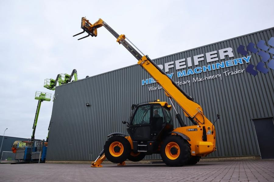 Leie JCB 540V-140 Diesel Stage V, 4x4x4 Drive, 13.8m Liftin  JCB 540V-140 Diesel Stage V, 4x4x4 Drive, 13.8m Liftin: bilde 10 Leie JCB 540V-140 Diesel Stage V, 4x4x4 Drive, 13.8m Liftin  JCB 540V-140 Diesel Stage V, 4x4x4 Drive, 13.8m Liftin: bilde 10
