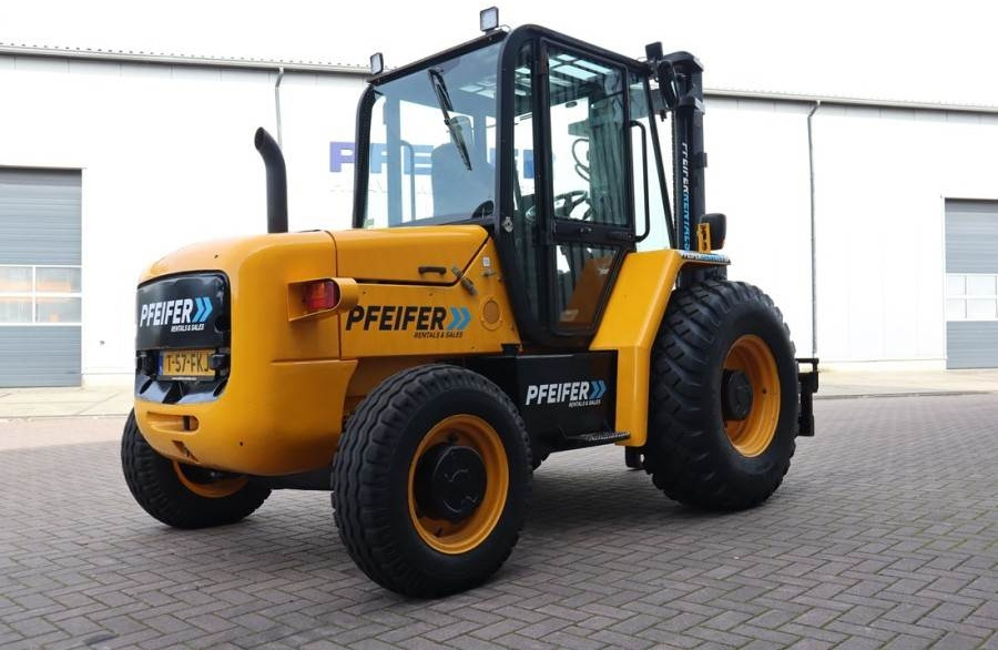 JCB 926 Diesel, 4x4 Drive, Triplex mast, 5500mm Liftin - Terrenggående gaffeltruck: bilde 2 JCB 926 Diesel, 4x4 Drive, Triplex mast, 5500mm Liftin - Terrenggående gaffeltruck: bilde 2