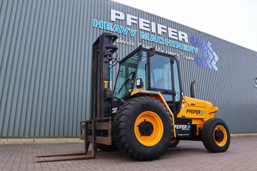 JCB 926 Diesel, 4x4 Drive, Triplex mast, 5500mm Liftin - Terrenggående gaffeltruck: bilde 1 JCB 926 Diesel, 4x4 Drive, Triplex mast, 5500mm Liftin - Terrenggående gaffeltruck: bilde 1