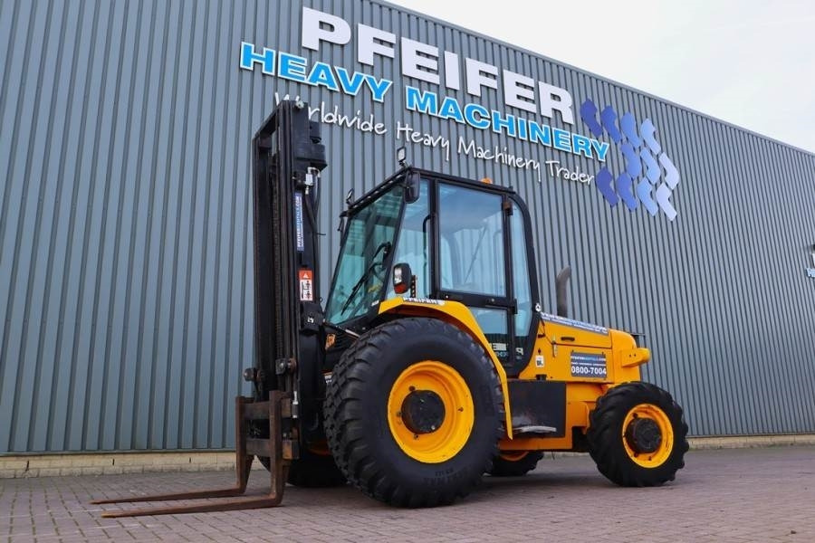 JCB 926 Valid inspection, *Guarantee! Diesel, 4x4 Driv - Terrenggående gaffeltruck: bilde 1 JCB 926 Valid inspection, *Guarantee! Diesel, 4x4 Driv - Terrenggående gaffeltruck: bilde 1