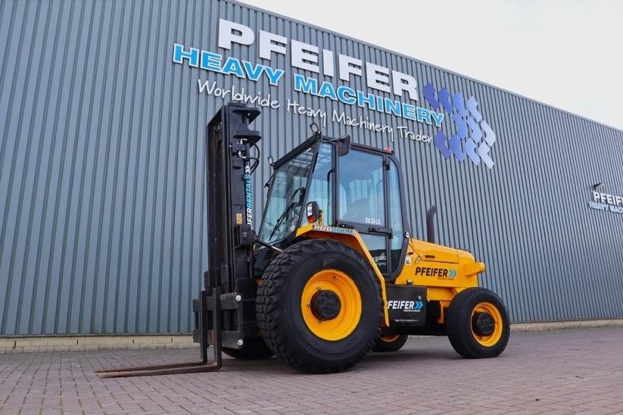 JCB 930-4 T4 Valid inspection, *Guarantee! Diesel, 4x4 - Terrenggående gaffeltruck: bilde 1 JCB 930-4 T4 Valid inspection, *Guarantee! Diesel, 4x4 - Terrenggående gaffeltruck: bilde 1