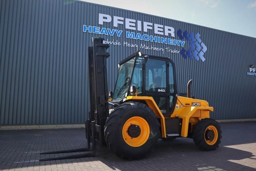 JCB 940-4 T4 Valid inspection, *Guarantee! Diesel, 4x4 - Terrenggående gaffeltruck: bilde 1 JCB 940-4 T4 Valid inspection, *Guarantee! Diesel, 4x4 - Terrenggående gaffeltruck: bilde 1