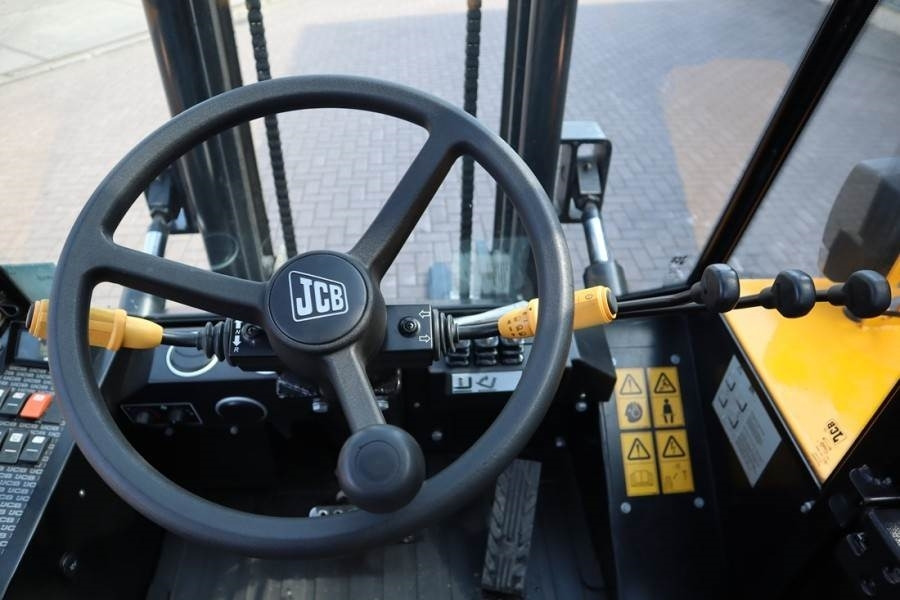 JCB 940-4 T4 Valid inspection, *Guarantee! Diesel, 4x4 - Terrenggående gaffeltruck: bilde 4 JCB 940-4 T4 Valid inspection, *Guarantee! Diesel, 4x4 - Terrenggående gaffeltruck: bilde 4