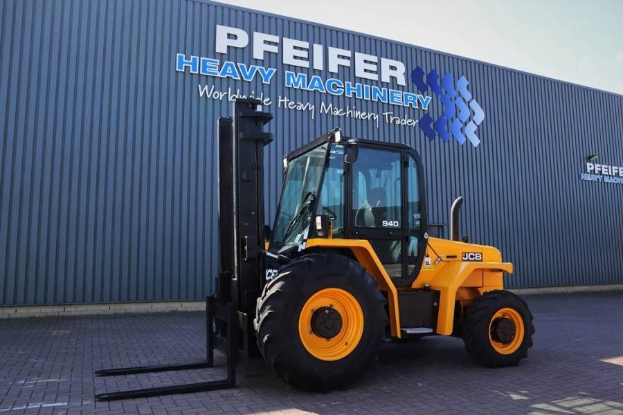 JCB 940-4 T4 Valid inspection, *Guarantee! Diesel, 4x4 - Terrenggående gaffeltruck: bilde 1 JCB 940-4 T4 Valid inspection, *Guarantee! Diesel, 4x4 - Terrenggående gaffeltruck: bilde 1