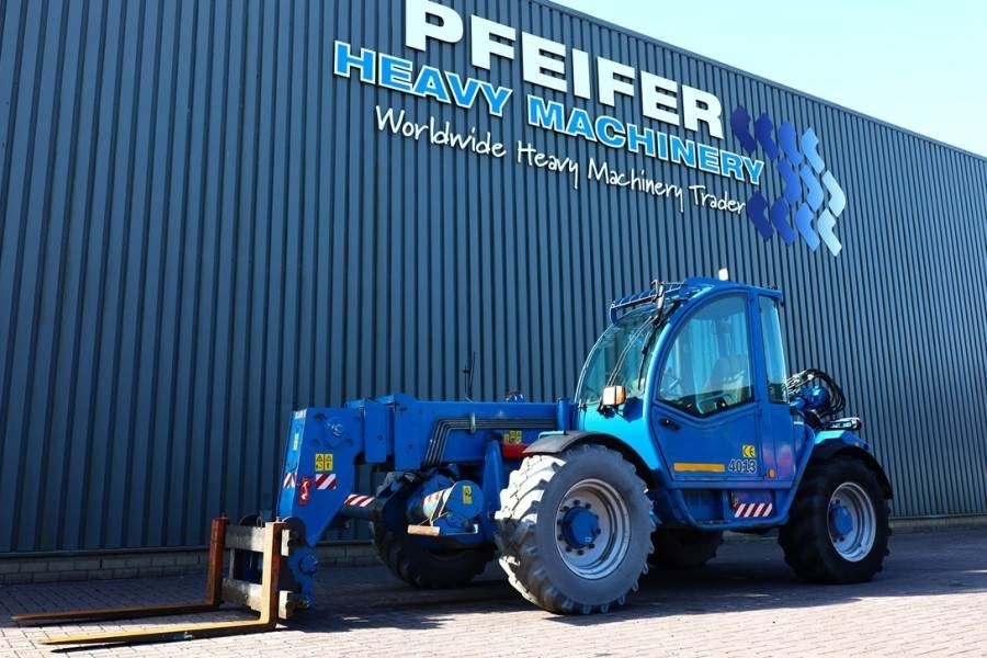 JLG 4013 Diesel, 4x4 Drive And 4-Wheel Steering, 13m L - Teleskoplastere: bilde 1 JLG 4013 Diesel, 4x4 Drive And 4-Wheel Steering, 13m L - Teleskoplastere: bilde 1