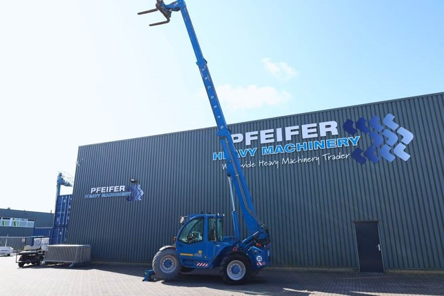 JLG 4013 Diesel, 4x4 Drive And 4-Wheel Steering, 13m L - Teleskoplastere: bilde 3 JLG 4013 Diesel, 4x4 Drive And 4-Wheel Steering, 13m L - Teleskoplastere: bilde 3