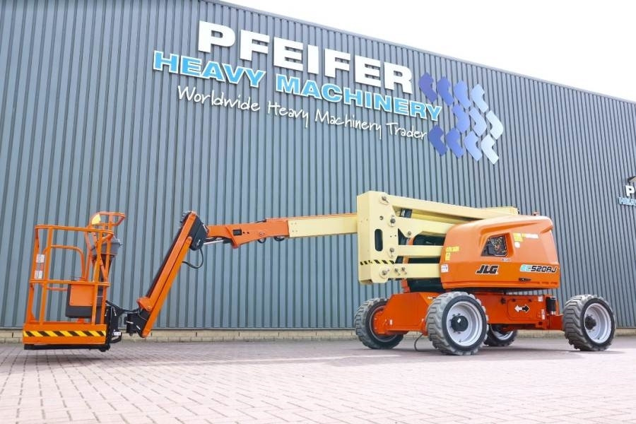 JLG EC-520AJ Electric, 18m Working Height, 10.65m Reac - Bomlift: bilde 1 JLG EC-520AJ Electric, 18m Working Height, 10.65m Reac - Bomlift: bilde 1