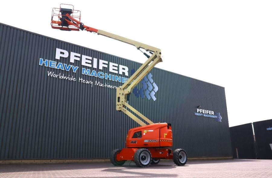 JLG EC520AJ Electric, 18m Working Height, 10.65m Reach - Bomlift: bilde 2 JLG EC520AJ Electric, 18m Working Height, 10.65m Reach - Bomlift: bilde 2
