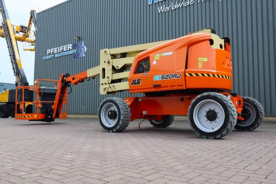 JLG EC520AJ Electric, 18m Working Height, 10.65m Reach - Bomlift: bilde 5 JLG EC520AJ Electric, 18m Working Height, 10.65m Reach - Bomlift: bilde 5