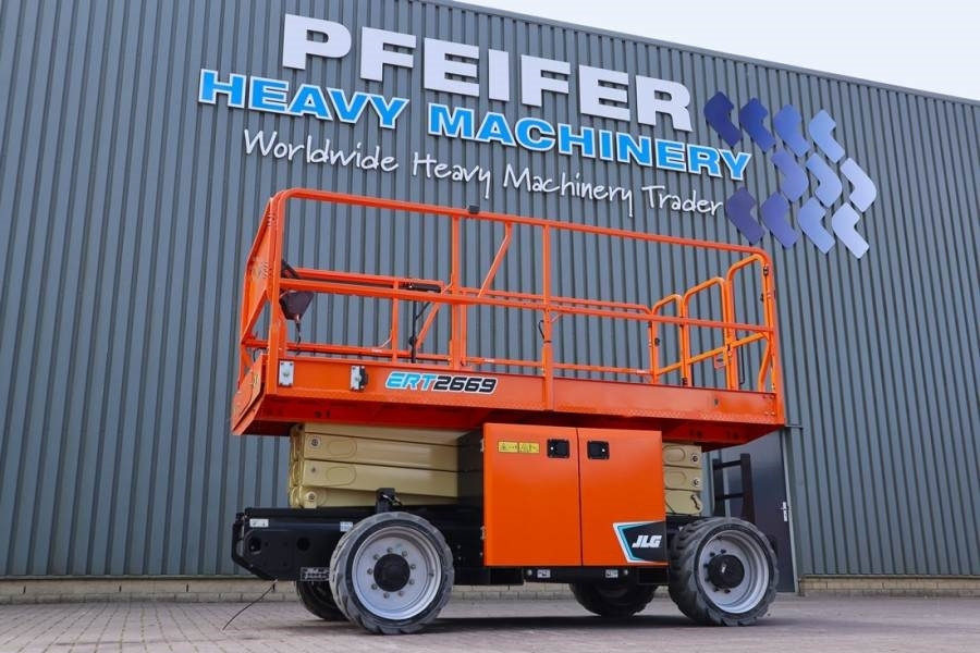 JLG ERT2669 Unused, Electric, 10m Working Height, 680k - Sakselift: bilde 1 JLG ERT2669 Unused, Electric, 10m Working Height, 680k - Sakselift: bilde 1