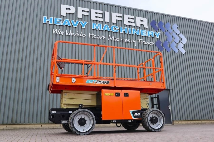 JLG ERT2669 Unused, Electric, 10m Working Height, 680k - Sakselift: bilde 1 JLG ERT2669 Unused, Electric, 10m Working Height, 680k - Sakselift: bilde 1