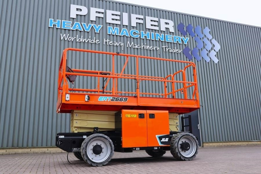 JLG ERT2669 Unused, Electric, 10m Working Height, 680k - Sakselift: bilde 1 JLG ERT2669 Unused, Electric, 10m Working Height, 680k - Sakselift: bilde 1
