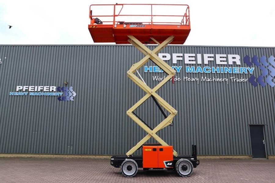 JLG ERT2669 Unused, Electric, 10m Working Height, 680k - Sakselift: bilde 3 JLG ERT2669 Unused, Electric, 10m Working Height, 680k - Sakselift: bilde 3