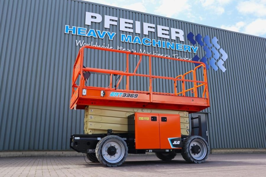JLG ERT3369 Unused, Diesel, 12m Working Height, 454kg - Sakselift: bilde 1 JLG ERT3369 Unused, Diesel, 12m Working Height, 454kg - Sakselift: bilde 1