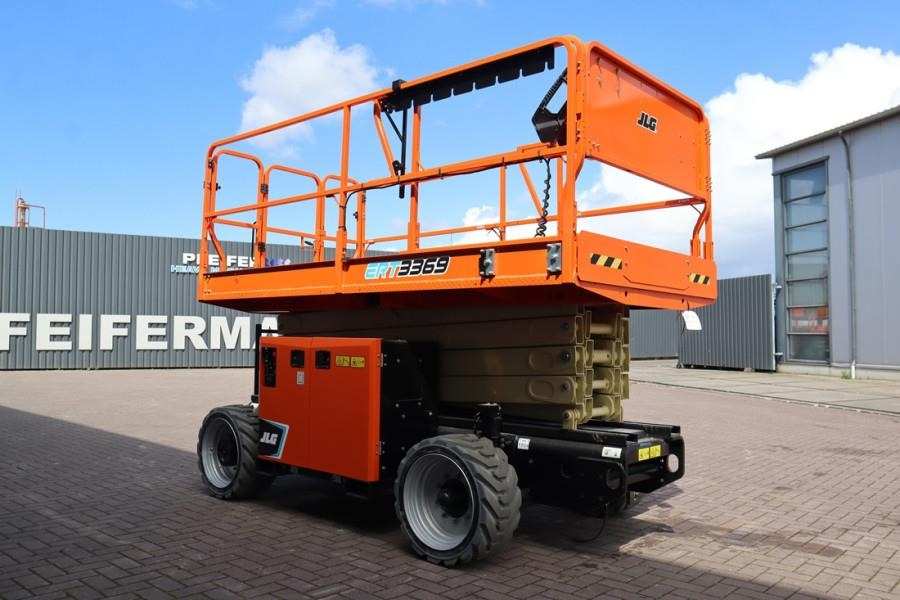 JLG ERT3369 Unused, Diesel, 12m Working Height, 454kg - Sakselift: bilde 2 JLG ERT3369 Unused, Diesel, 12m Working Height, 454kg - Sakselift: bilde 2