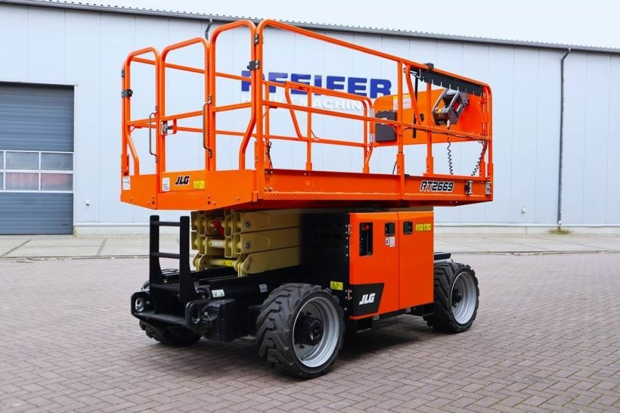 JLG RT2669 Unused, Diesel, 10m Working Height, 680kg C - Sakselift: bilde 2 JLG RT2669 Unused, Diesel, 10m Working Height, 680kg C - Sakselift: bilde 2