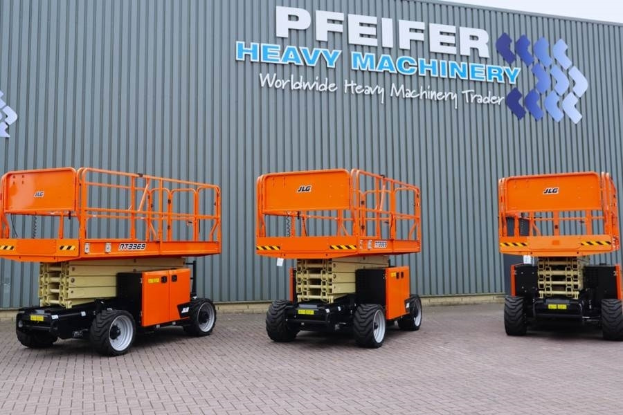 JLG RT3369 Unused, Diesel, 12m Working Height, 454kg C - Sakselift: bilde 1 JLG RT3369 Unused, Diesel, 12m Working Height, 454kg C - Sakselift: bilde 1