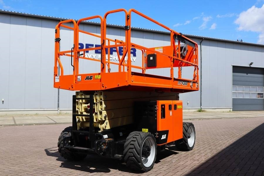 JLG RT4069 Unused, Diesel, 14.3m Working Height, 363k - Sakselift: bilde 2 JLG RT4069 Unused, Diesel, 14.3m Working Height, 363k - Sakselift: bilde 2