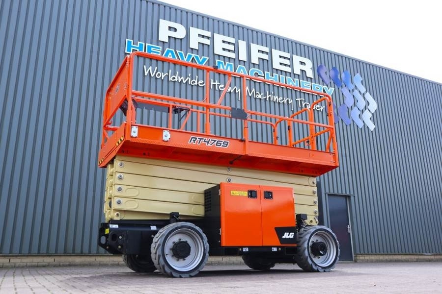 JLG RT4769 Unused, Diesel, 16.3m Working Height, 363kg  - Sakselift: bilde 1 JLG RT4769 Unused, Diesel, 16.3m Working Height, 363kg  - Sakselift: bilde 1