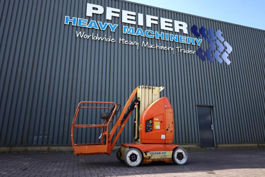 JLG Toucan 10E Electric, 10.1 m Working Height, 200kg - Bomlift: bilde 1 JLG Toucan 10E Electric, 10.1 m Working Height, 200kg - Bomlift: bilde 1