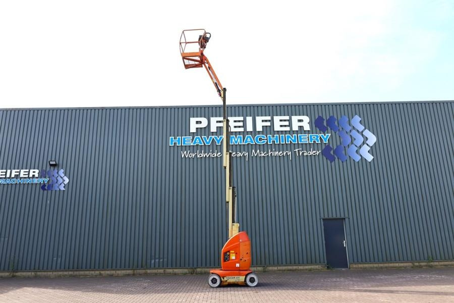 JLG Toucan 10E Electric, 10.1 m Working Height, 200kg - Bomlift: bilde 3 JLG Toucan 10E Electric, 10.1 m Working Height, 200kg - Bomlift: bilde 3
